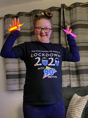 Georgia, 90s Revival's number one fan