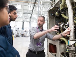 Supporting image for story: Aviation course prepares for take-off