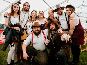Supporting image for story: OktoberFest comes to Shrewsbury for the third time - in pictures