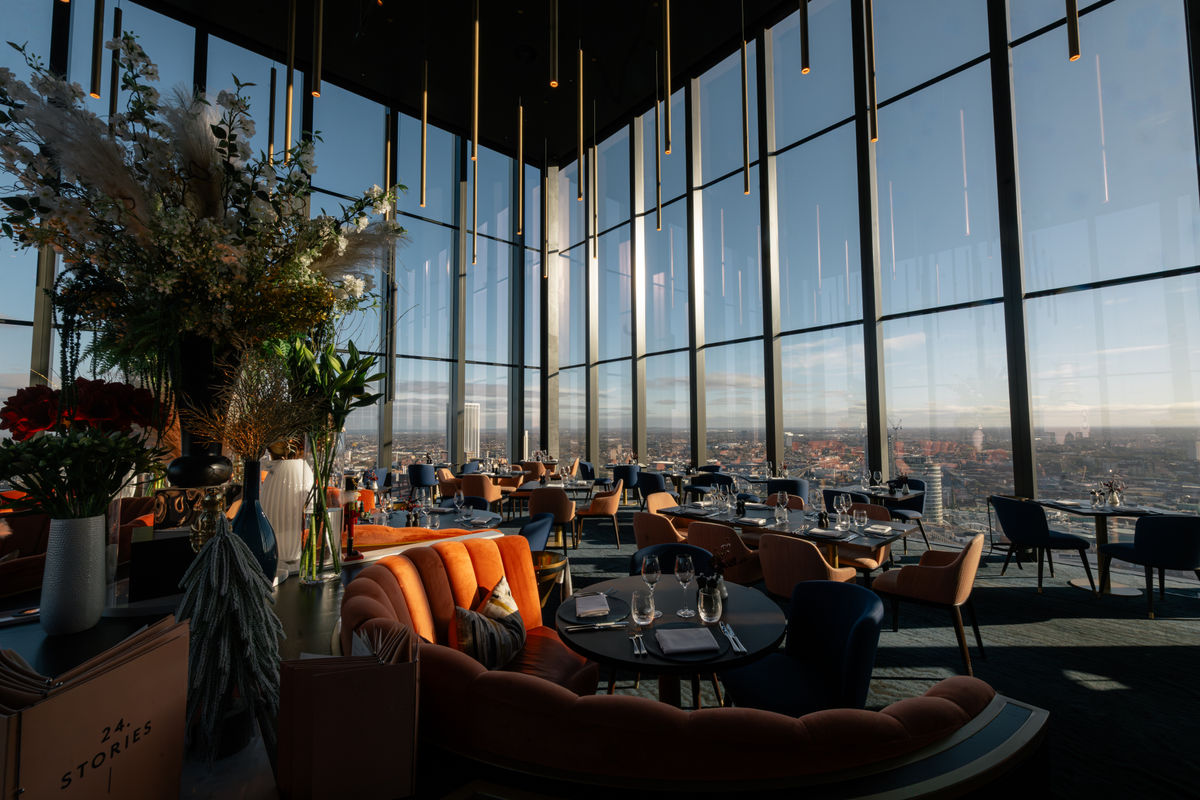 The sky high Christmas Day dinner in Birmingham with an exclusive menu that is looking just so stunning