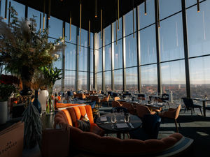 Supporting image for story: The sky high Christmas Day dinner in Birmingham with an exclusive menu that is looking just so stunning