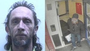 Police are trying to trace John Balcombe