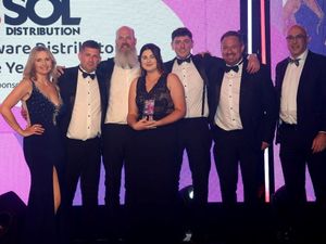 Supporting image for story: Top award for Sol Distribution