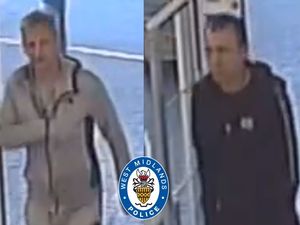 Supporting image for story: Police seeking 'man with scorpion neck tattoo' after hundreds of pounds worth of goods stolen from Walsall store