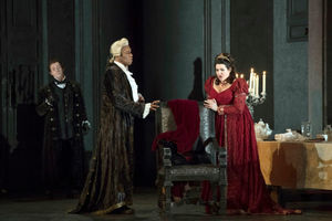 Welsh National Opera's Tosca. All pictures by: www.birminghamhippodrome.com/calendar
