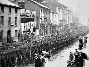 Supporting image for story: Book remembers a town's heroes 