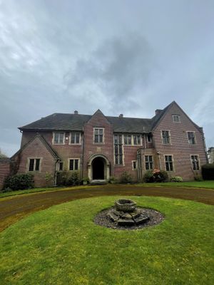 The Grange was built in 1926 and industrialist Fred Cooper moved in with his family 1969.