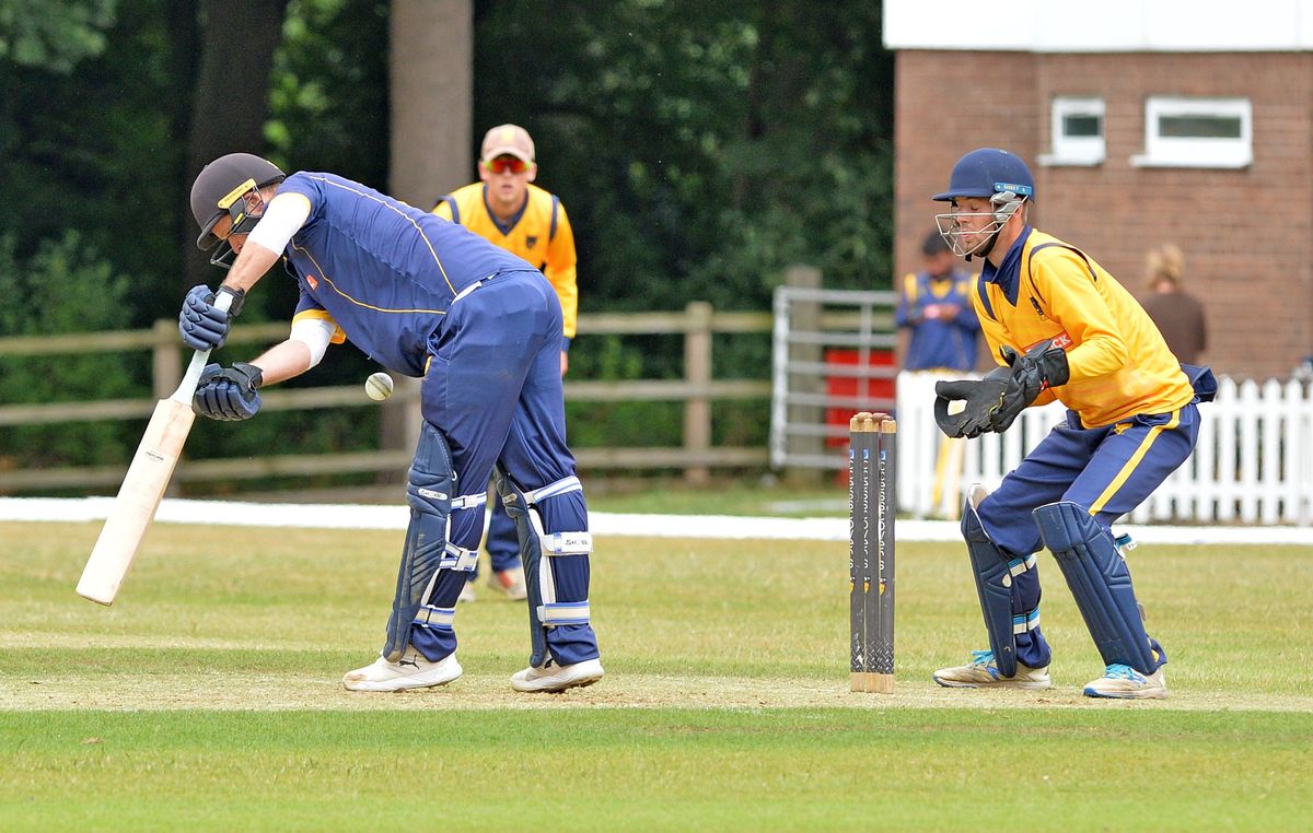 Tom Whitneys century leads way as league representatives beat Shropshire CCC