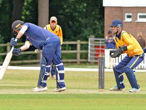Supporting image for story: Tom Whitney's century leads way as league representatives beat Shropshire CCC