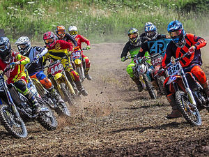 Supporting image for story: Home racers set the pace at the Grange