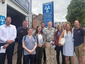 Supporting image for story: 'A real menace!' - Environment committee meet some of the Shrewsbury people worst-hit by floods