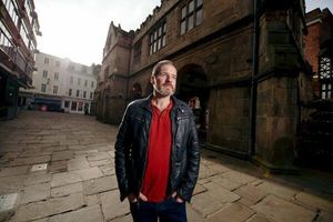 Charlie Adlard in Shrewsbury