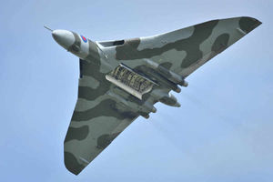 The Vulcan bomber
