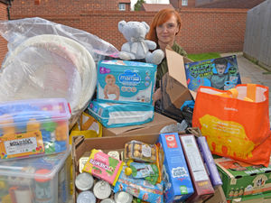 Supporting image for story: Collections take place across Shropshire to help refugees fleeing Ukraine war