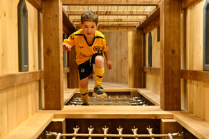 Indoors at Hockerhill Adventure Playbarn