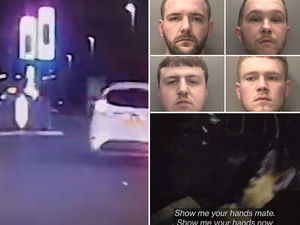 Supporting image for story: WATCH: High-speed Black Country police chase shown on dash-cam footage