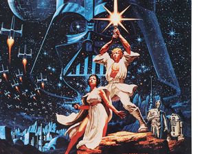 Supporting image for story: Rare Star Wars poster to go under the hammer in aid of Ukraine