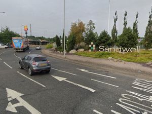 Supporting image for story: Driver 'threatened' in attempted carjacking on Oldbury roundabout