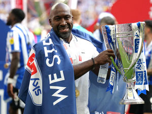 Supporting image for story: West Brom hero Darren Moore departs Sheffield Wednesday - month after promotion to Championship