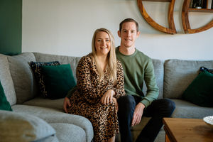 Phil Roberts and Rebecca Percox 