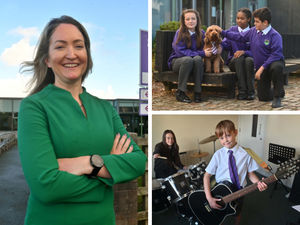 Supporting image for story: New headteacher is leading the way to a new era at Shropshire's first all-through school