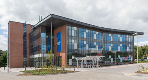 The £10m Science, Technology and Prototyping Centre on the University of Wolverhampton Science Park
