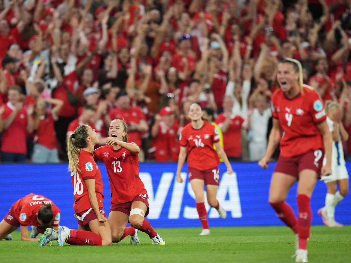 Friday’s briefing: Switzerland advance in Euros and Arsenal sign Norgaard