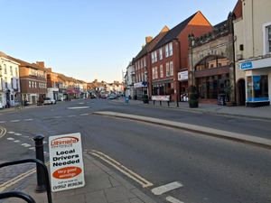 Newport High Street. 