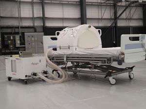 Supporting image for story: New ventilation device ‘could treat Covid-19 patients outside of intensive care’