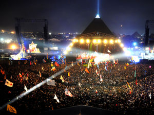 Supporting image for story: Life's a Glast at giant music festival