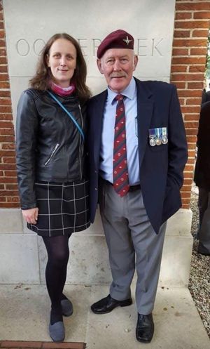 Georgina and Stephen Brabham.