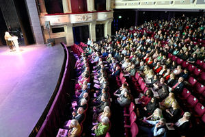 The Birmingham Hippodrome was packed out for the ceremony