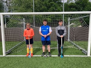 Supporting image for story: New hockey club gets a helping hand from local company