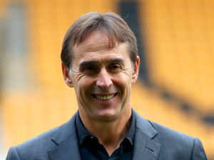 Supporting image for story: All smiles for Wolves players as Julen Lopetegui takes first training session as manager