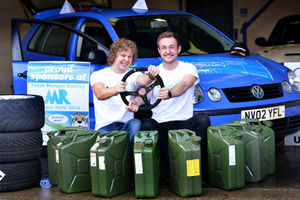 The pair are doing the event in memory of their grandfathers