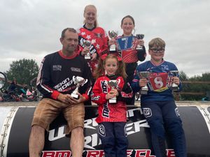 Supporting image for story: Olympic heroes inspire the next generation of BMXers