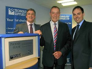 Supporting image for story: New premises for Technology Supplies Ltd marks five years' hard work