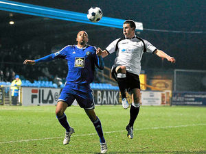 Supporting image for story: Aaron Williams stays on at AFC Telford for the season