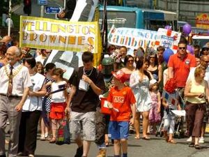 Supporting image for story: Policy review after anger over Telford carnival bill for park