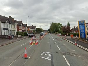 Supporting image for story: £1.4 million roads scheme along major Stafford route reaches final phase