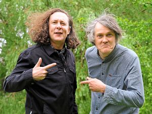 Supporting image for story: Ned's Atomic Dustbin's Jonn Penney and The Wonder Stuff's Miles Hunt talk ahead of co-headline Birmingham shows - in video