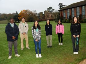 Supporting image for story: International students who call Shropshire college home