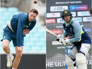 Supporting image for story: Ollie Robinson bowls at Steve Smith in pre-Ashes nets