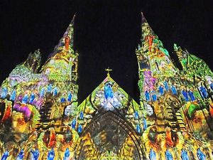 Supporting image for story: Messages of hope: Bishops speak of global struggles and God's love as they post Christmas messages