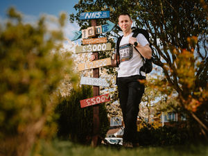 Supporting image for story: Codsall man walking 100 miles in back garden to raise money for NHS
