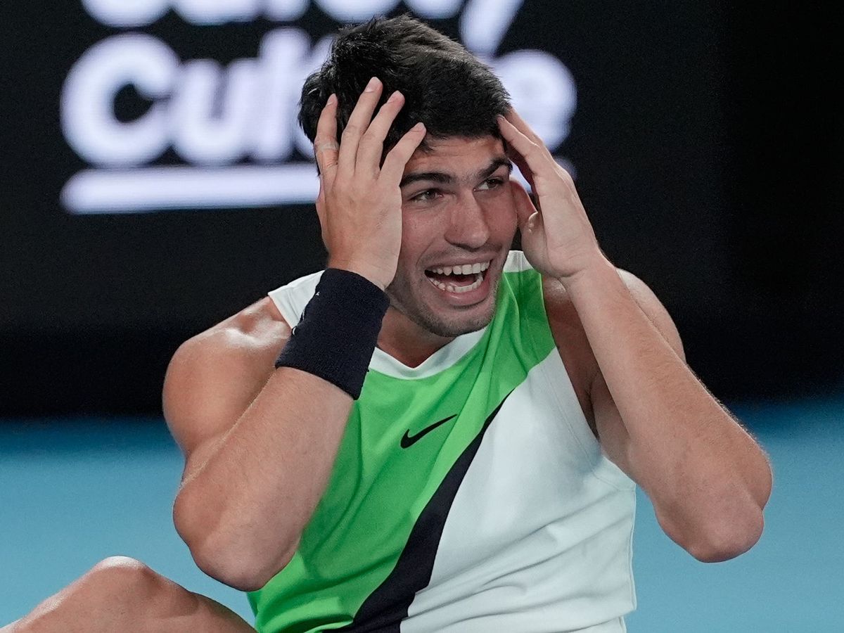 Carlos Alcaraz makes history as Novak Djokovic&rsquo;s bid to break record goes on