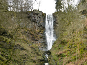 Supporting image for story: Miracle boy falls 150 foot down Llanrhaeadr Waterfall - but survives