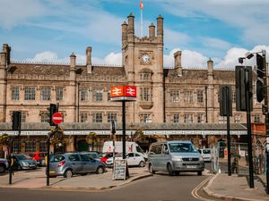 Supporting image for story: Listed consent requested for changes to help disabled passengers at Shrewsbury Railway Station