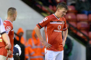 Downing played every league minute for Walsall during the 2015-16 season.