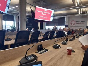 A meeting of the Telford & Wrekin Council\'s health and wellbeing board was held on Thursday, September 18, 2025. Picture: LDRS